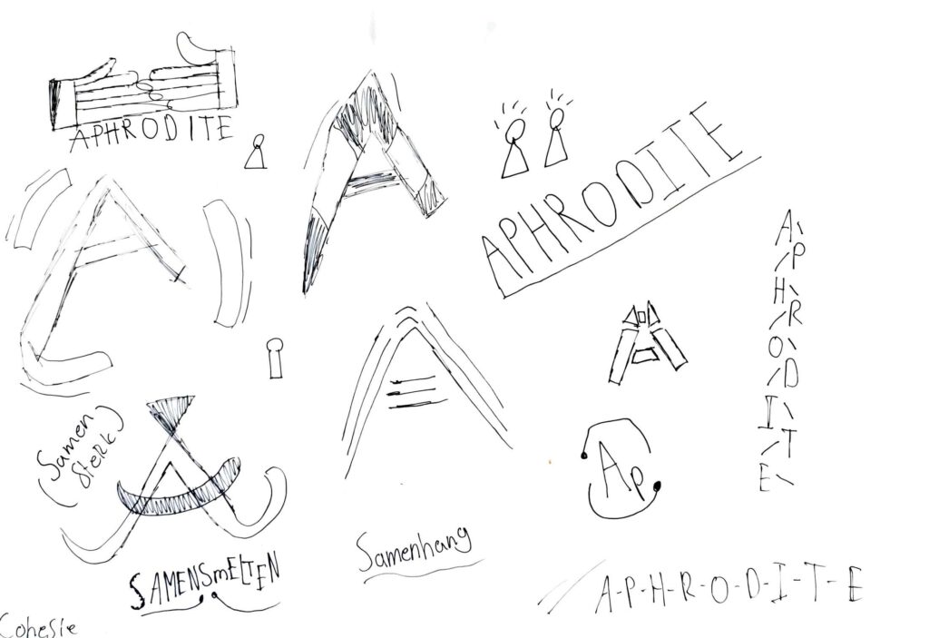 aphrodite_schetsen_1
