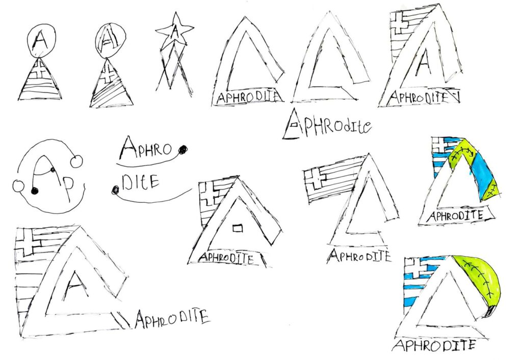 aphrodite_schetsen_2