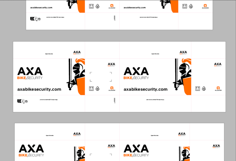 AXA omdozen technisch